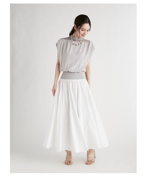 CELFORD（セルフォード）の「シアーコンビニットプルオーバー（ニット