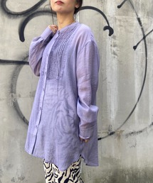 prose verse | 【ZOZO限定】シアーフロントタック入りクラシカルシャツ(シャツ/ブラウス)