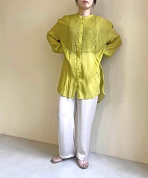 prose verse | 【ZOZO限定】シアーフロントタック入りクラシカルシャツ(シャツ/ブラウス)