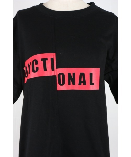 AULA AILA(アウラアイラ)の「リメイクプリントTシャツ(Tシャツ/カットソー・レディース・オフホワイト/ブラック・0)」の15枚目の写真