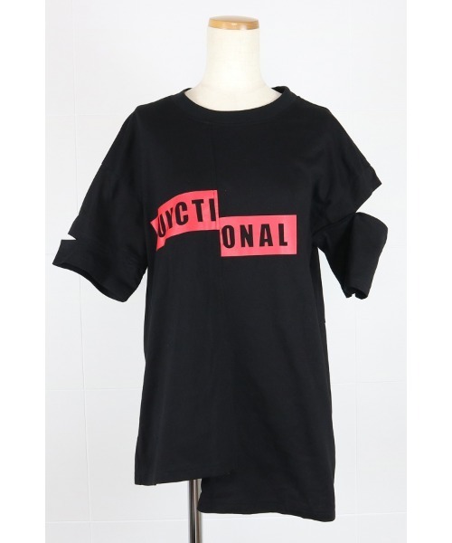 AULA AILA(アウラアイラ)の「リメイクプリントTシャツ(Tシャツ/カットソー・レディース・オフホワイト/ブラック・0)」の21枚目の写真