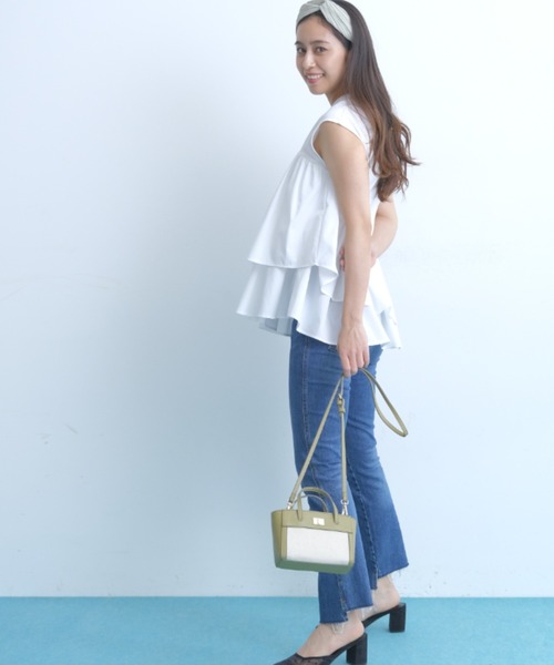 Mystrada - マコシダ♡マイストラーダ/アシメドッキングカットソー限定品 Mystrada - マコシダ様専用♡マイストラーダ/アシメドッキング
