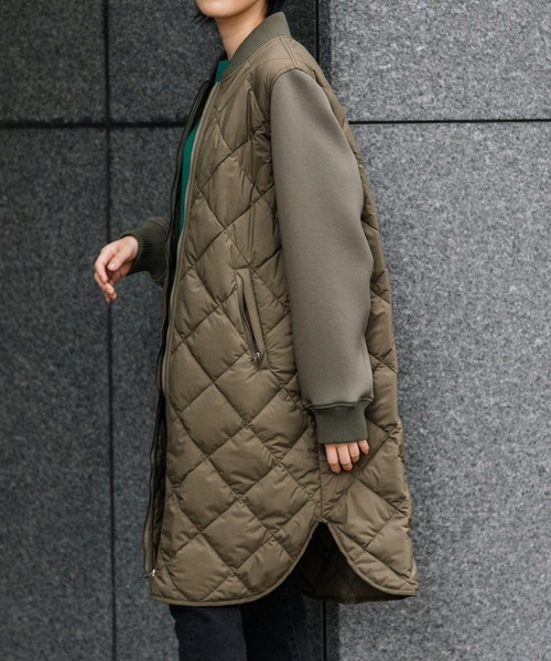 Munich（ミューニック）の「キルティングタフタ×ダンボール ドッキング