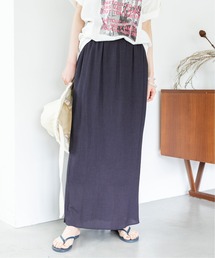 カールマイヤーバックフレアスカート◆