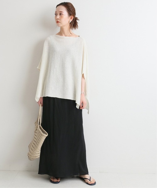 IENA（イエナ）の「カールマイヤーバックフレアスカート◆（スカート・レディース・ネイビー/ブラック・36/34/38）」の12枚目の写真