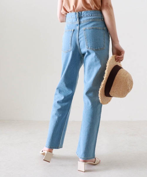 Cheek(チーク)の「DENIMベイカーパンツ(デニムパンツ・レディース・ブルー/ネイビー・SMALL/MEDIUM)」の21枚目の写真