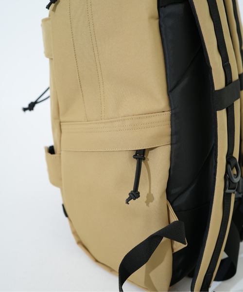 Carhartt WIP（カーハートダブリューアイピー）の「【Carhartt WIP / カーハートダブリューアイピー】KICKFLIP BACKPACK キックフリップ（バックパック/リュック・メンズ・ブラック/ブラウン/カモフラージュ/アーミー/ライトブラウン/ダークブラウン/ブルー系その他・FREE）」の12枚目の写真