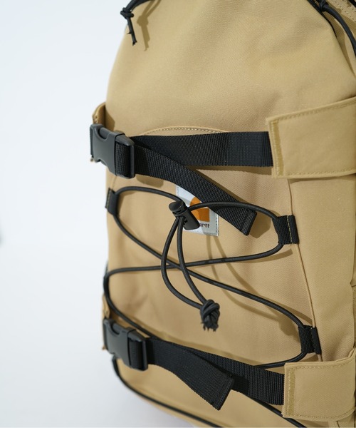 Carhartt WIP（カーハートダブリューアイピー）の「【Carhartt WIP / カーハートダブリューアイピー】KICKFLIP BACKPACK キックフリップ（バックパック/リュック・メンズ・ブラック/ブラウン/カモフラージュ/アーミー/ライトブラウン/ダークブラウン/ブルー系その他・FREE）」の16枚目の写真