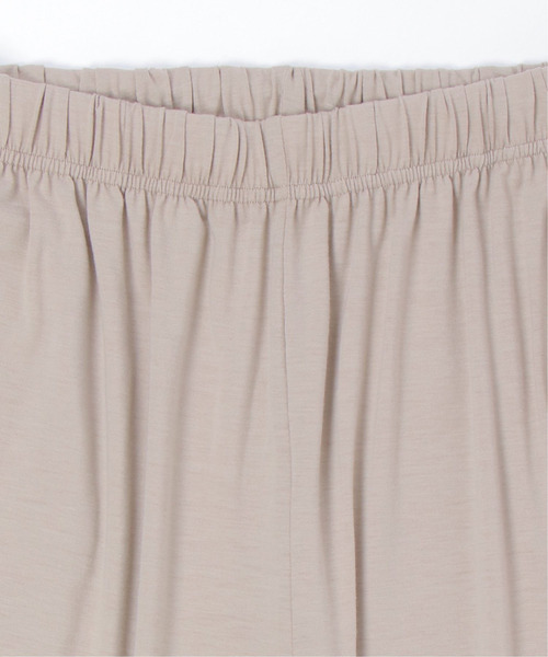 VENCEEXCHANGE（ヴァンスエクスチェンジ）の「ギャザートップスパンツセットアップ（その他トップス・レディース・ブラック/ベージュ・M）」の8枚目の写真