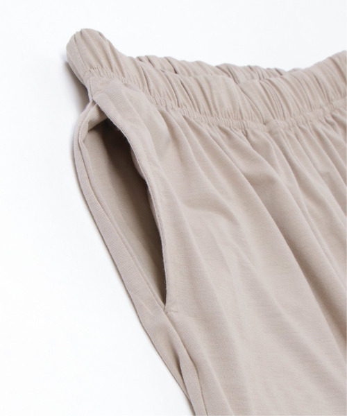 VENCEEXCHANGE（ヴァンスエクスチェンジ）の「ギャザートップスパンツセットアップ（その他トップス・レディース・ブラック/ベージュ・M）」の9枚目の写真