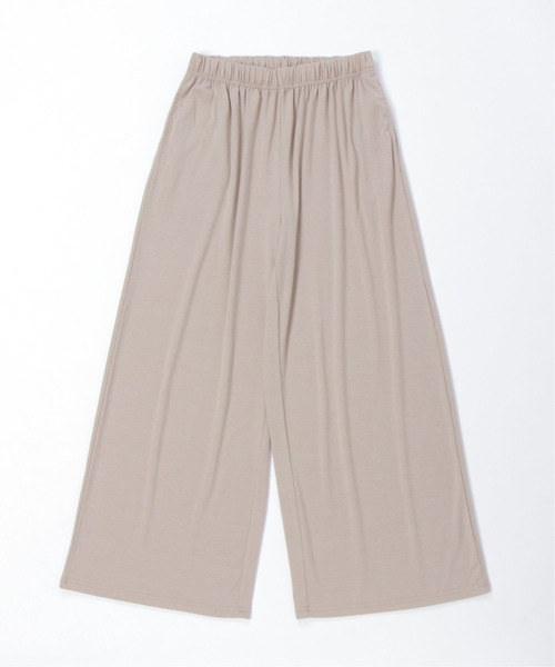 VENCEEXCHANGE（ヴァンスエクスチェンジ）の「ギャザートップスパンツセットアップ（その他トップス・レディース・ブラック/ベージュ・M）」の7枚目の写真