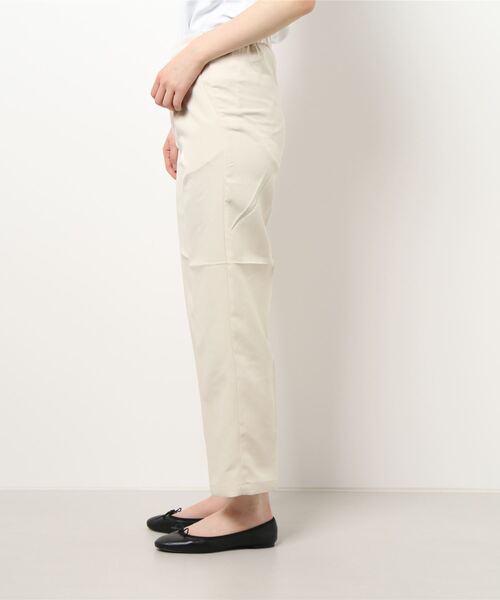 nemne store（ネンネストア）の「まっすぐすすむセンタープレススラックス（スラックス・レディース・パープル/オフホワイト/イエロー/オレンジ/グリーン・SMALL/MEDIUM）」の6枚目の写真