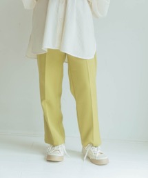 まっすぐすすむセンタープレススラックス