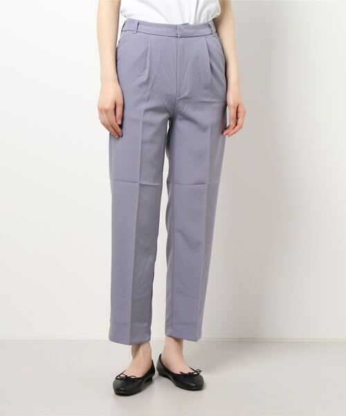 nemne store（ネンネストア）の「まっすぐすすむセンタープレススラックス（スラックス・レディース・パープル/オフホワイト/イエロー/オレンジ/グリーン・SMALL/MEDIUM）」の21枚目の写真