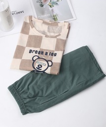 MAISON DE THERESE（メゾン ド テレーズ）の「五分袖パジャマ（ルームウェア/パジャマ・レディース）」