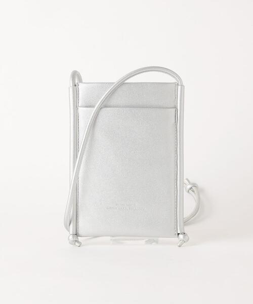 green label relaxing(グリーンレーベルリラクシング)の「FFC マルチ サコッシュ ポシェット(ショルダーバッグ・レディース・ホワイト/ブラック/シルバー/その他1・FREE)」の13枚目の写真