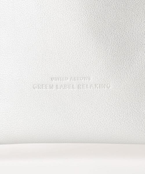 green label relaxing(グリーンレーベルリラクシング)の「FFC マルチ サコッシュ ポシェット(ショルダーバッグ・レディース・ホワイト/ブラック/シルバー/その他1・FREE)」の12枚目の写真