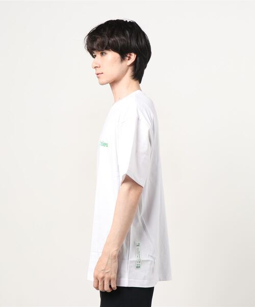 LMCの「NATURE GRADIENT FN ORGANIC TEE(Tシャツ/カットソー・メンズ・ホワイト・XL/M/L/S)」の8枚目の写真