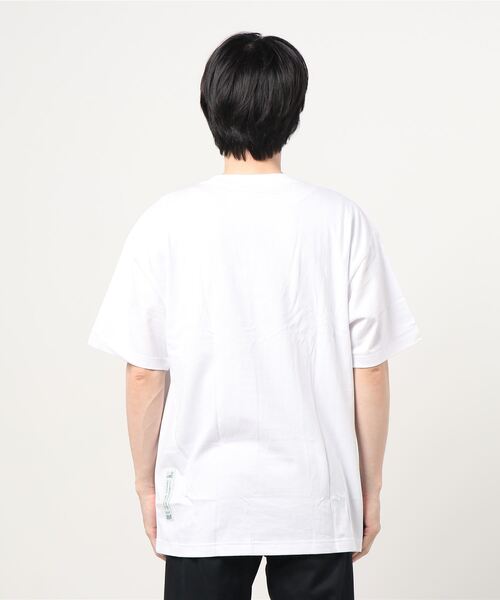 LMCの「NATURE GRADIENT FN ORGANIC TEE(Tシャツ/カットソー・メンズ・ホワイト・XL/M/L/S)」の9枚目の写真