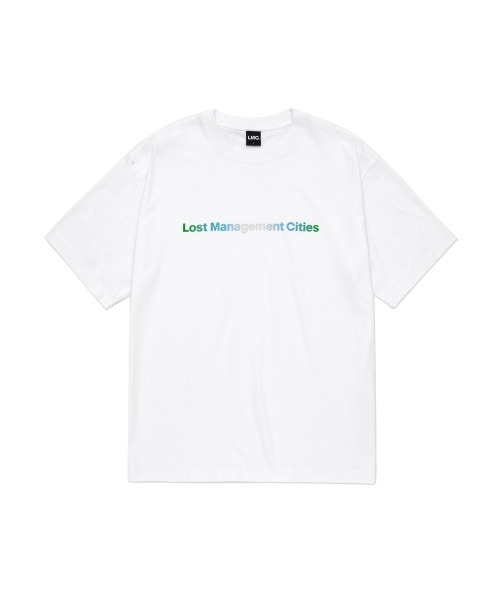 LMCの「NATURE GRADIENT FN ORGANIC TEE(Tシャツ/カットソー・メンズ・ホワイト・XL/M/L/S)」の1枚目の写真