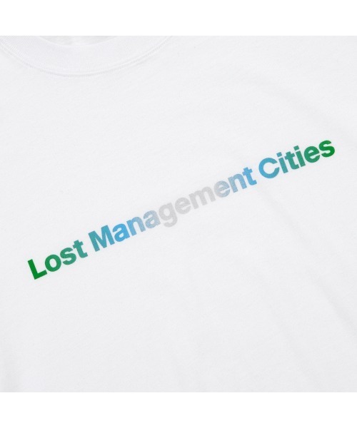 LMCの「NATURE GRADIENT FN ORGANIC TEE(Tシャツ/カットソー・メンズ・ホワイト・XL/M/L/S)」の3枚目の写真
