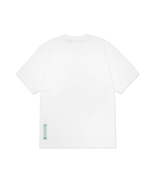 LMCの「NATURE GRADIENT FN ORGANIC TEE(Tシャツ/カットソー・メンズ・ホワイト・XL/M/L/S)」の2枚目の写真