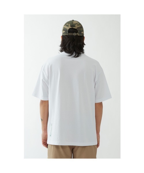 LMCの「NATURE GRADIENT FN ORGANIC TEE(Tシャツ/カットソー・メンズ・ホワイト・XL/M/L/S)」の7枚目の写真