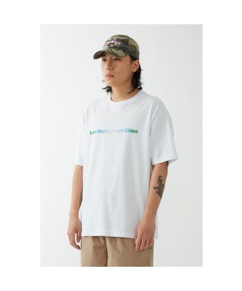 LMCの「NATURE GRADIENT FN ORGANIC TEE(Tシャツ/カットソー・メンズ・ホワイト・XL/M/L/S)」の6枚目の写真