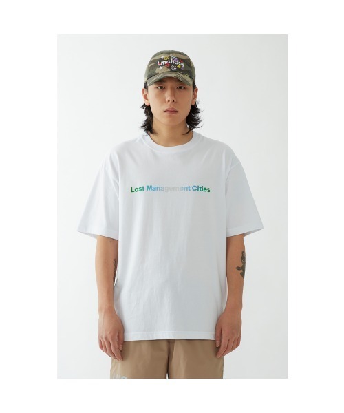 LMCの「NATURE GRADIENT FN ORGANIC TEE(Tシャツ/カットソー・メンズ・ホワイト・XL/M/L/S)」の5枚目の写真