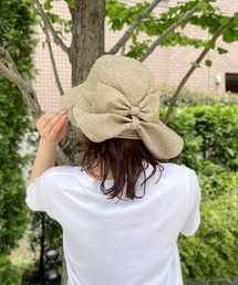 Forme 新品未使用タグ付き 定番大人気商品 ハット ベージュ A.M.S.｜バケットハット メンズ レディース ペーパーハット あご