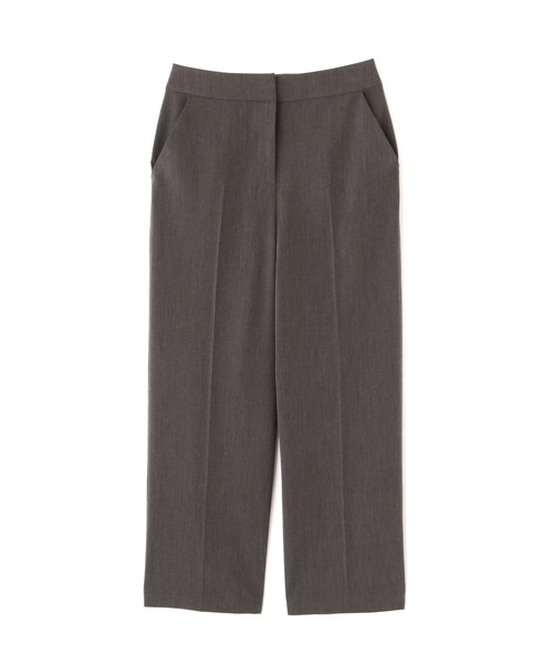 NATURAL BEAUTY BASIC（ナチュラルビューティーベーシック）の「メランジセンタープレスストレートパンツ（その他パンツ・レディース・チャコールグレー/ピンク・X-SMALL/SMALL/MEDIUM/LARGE）」の6枚目の写真