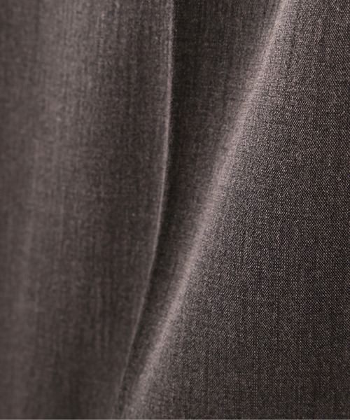 NATURAL BEAUTY BASIC（ナチュラルビューティーベーシック）の「メランジセンタープレスストレートパンツ（その他パンツ・レディース・チャコールグレー/ピンク・X-SMALL/SMALL/MEDIUM/LARGE）」の7枚目の写真