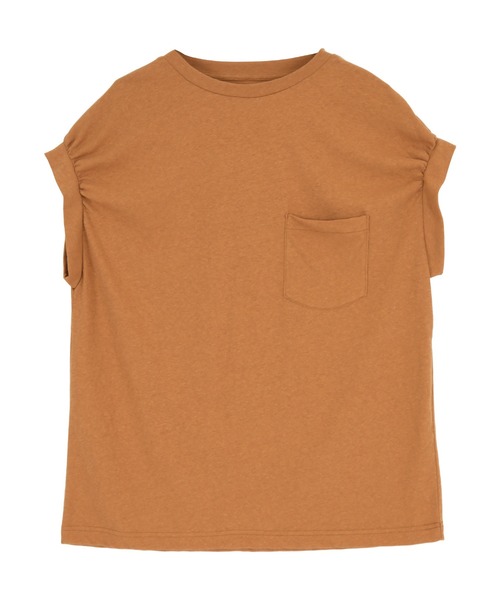 フレンチスリーブカットソートップス