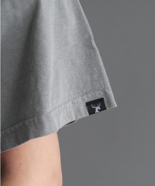 MANASTASH（マナスタッシュ）の「MANASTASH×JONAS CLAESSON/マナスタッシュ×ジョナスクレアッソン MROOM DING REP（Tシャツ/カットソー・メンズ・グレー・MEDIUM/LARGE/X-LARGE）」の6枚目の写真