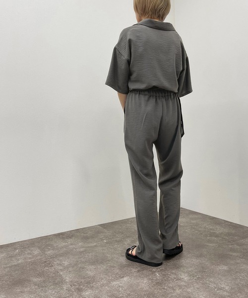 【新品タグ付き】JS×YOU LOOK GOOD オールインワン apres jour mignon（アプレジュールミニョン）の「開襟