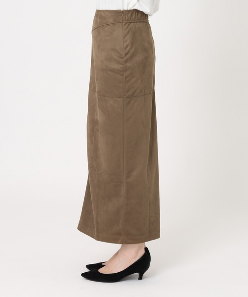 JOURNAL STANDARD（ジャーナルスタンダード）の「フェイクスエードスカート◆（スカート・レディース・グレー/ブラウン・36/38）」の12枚目の写真