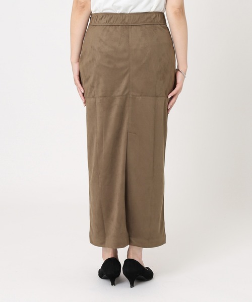 JOURNAL STANDARD（ジャーナルスタンダード）の「フェイクスエードスカート◆（スカート・レディース・グレー/ブラウン・36/38）」の13枚目の写真