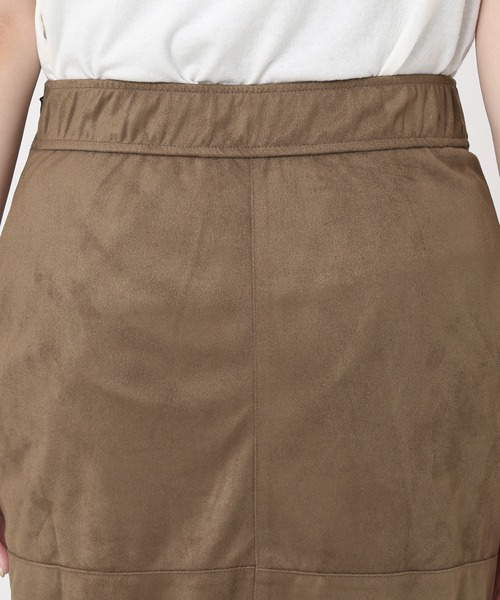 JOURNAL STANDARD（ジャーナルスタンダード）の「フェイクスエードスカート◆（スカート・レディース・グレー/ブラウン・36/38）」の14枚目の写真