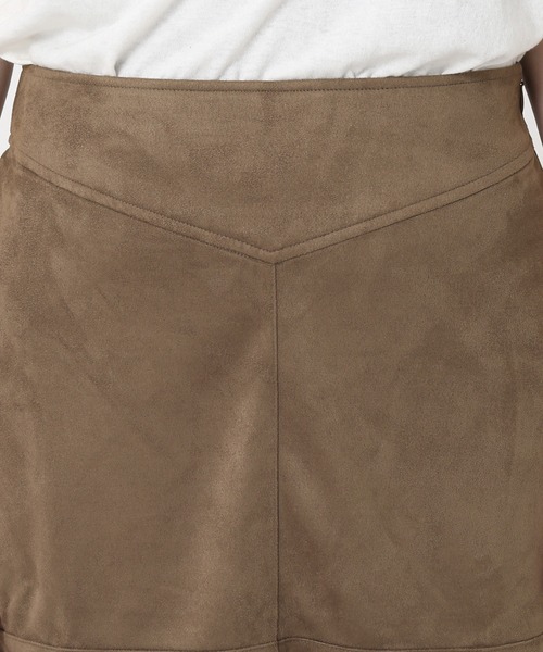 JOURNAL STANDARD（ジャーナルスタンダード）の「フェイクスエードスカート◆（スカート・レディース・グレー/ブラウン・36/38）」の15枚目の写真