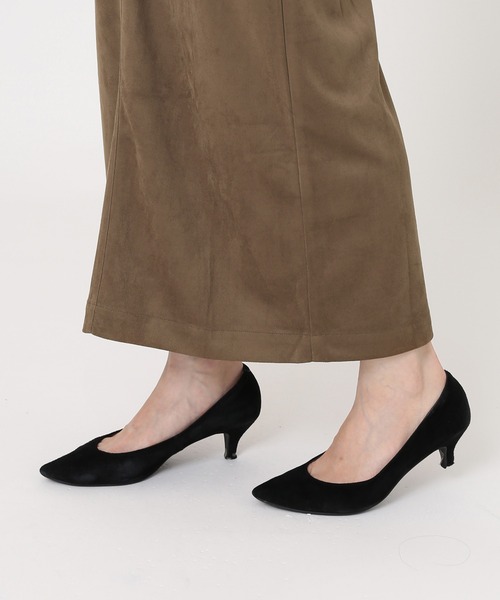 JOURNAL STANDARD（ジャーナルスタンダード）の「フェイクスエードスカート◆（スカート・レディース・グレー/ブラウン・36/38）」の16枚目の写真