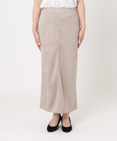 JOURNAL STANDARD（ジャーナルスタンダード）の「フェイクスエードスカート◆（スカート・レディース・グレー/ブラウン・36/38）」の20枚目の写真