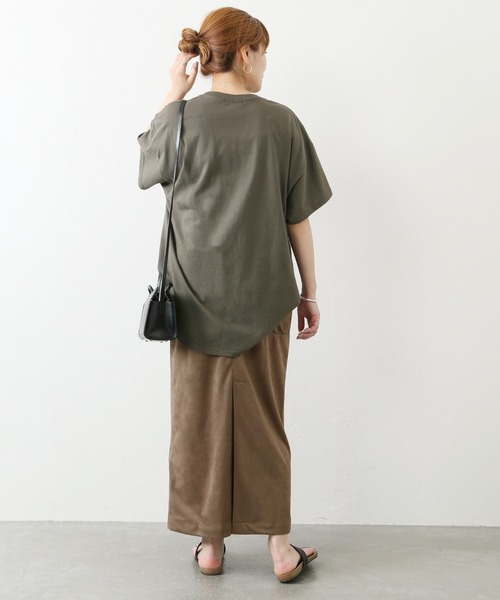 JOURNAL STANDARD（ジャーナルスタンダード）の「フェイクスエードスカート◆（スカート・レディース・グレー/ブラウン・36/38）」の5枚目の写真