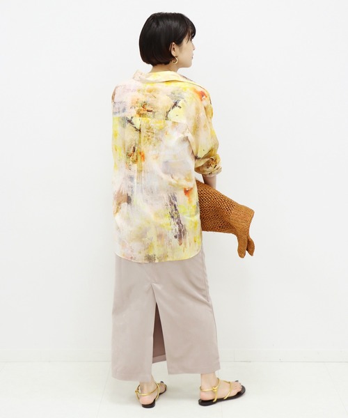 JOURNAL STANDARD（ジャーナルスタンダード）の「フェイクスエードスカート◆（スカート・レディース・グレー/ブラウン・36/38）」の8枚目の写真