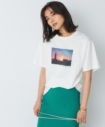 RIVE DROITE | シーズンレスで活躍　SILHOUETTE PHOTO Tシャツ(Tシャツ/カットソー)