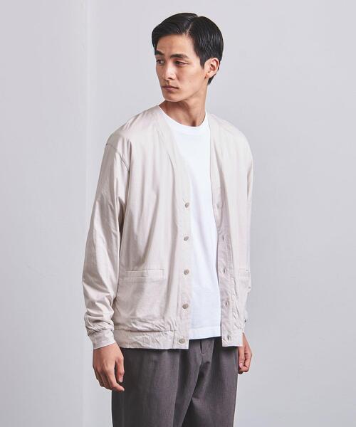 UNITED ARROWS（ユナイテッドアローズ）の「＜UNITED ARROWS＞ ムソウ カーディガン（カーディガン/ボレロ・メンズ・ナチュラル/コバルトブルー/ネイビー・X-LARGE/SMALL/MEDIUM/LARGE）」の5枚目の写真