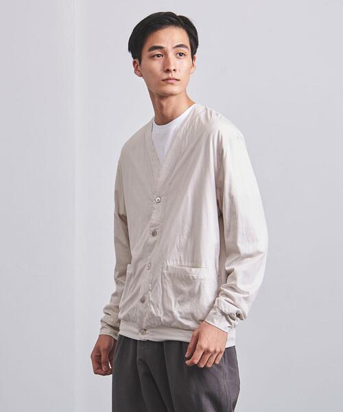 UNITED ARROWS（ユナイテッドアローズ）の「＜UNITED ARROWS＞ ムソウ カーディガン（カーディガン/ボレロ・メンズ・ナチュラル/コバルトブルー/ネイビー・X-LARGE/SMALL/MEDIUM/LARGE）」の7枚目の写真