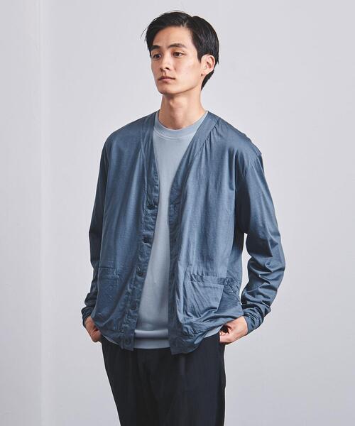 UNITED ARROWS（ユナイテッドアローズ）の「＜UNITED ARROWS＞ ムソウ カーディガン（カーディガン/ボレロ・メンズ・ナチュラル/コバルトブルー/ネイビー・X-LARGE/SMALL/MEDIUM/LARGE）」の11枚目の写真