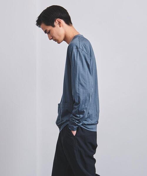 UNITED ARROWS（ユナイテッドアローズ）の「＜UNITED ARROWS＞ ムソウ カーディガン（カーディガン/ボレロ・メンズ・ナチュラル/コバルトブルー/ネイビー・X-LARGE/SMALL/MEDIUM/LARGE）」の9枚目の写真