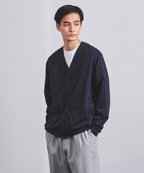 UNITED ARROWS（ユナイテッドアローズ）の「＜UNITED ARROWS＞ ムソウ カーディガン（カーディガン/ボレロ・メンズ・ナチュラル/コバルトブルー/ネイビー・X-LARGE/SMALL/MEDIUM/LARGE）」の8枚目の写真