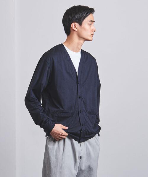 UNITED ARROWS（ユナイテッドアローズ）の「＜UNITED ARROWS＞ ムソウ カーディガン（カーディガン/ボレロ・メンズ・ナチュラル/コバルトブルー/ネイビー・X-LARGE/SMALL/MEDIUM/LARGE）」の6枚目の写真